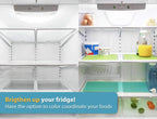 Fridge Mat Roll – Waterproof Anti-Slip Refrigerator Shelf Liner | Cut-to-Size Kitchen Drawer & Cabinet Mat