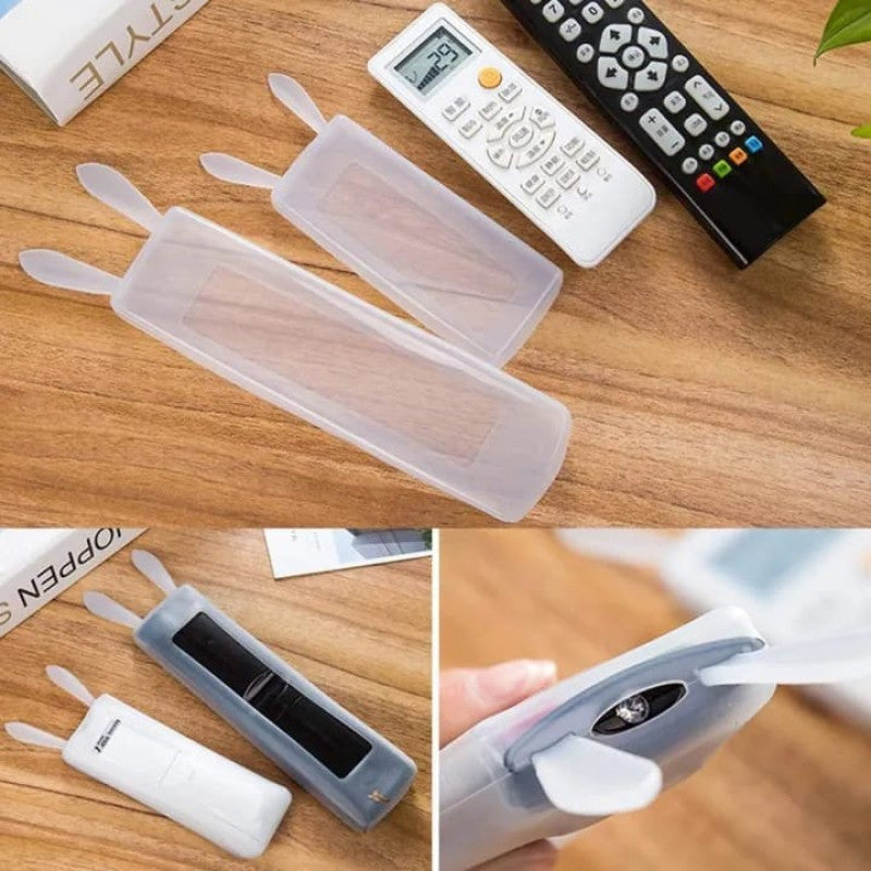 Silicone Remote Cover Luminous Transparent Dust Proof Protective Cover