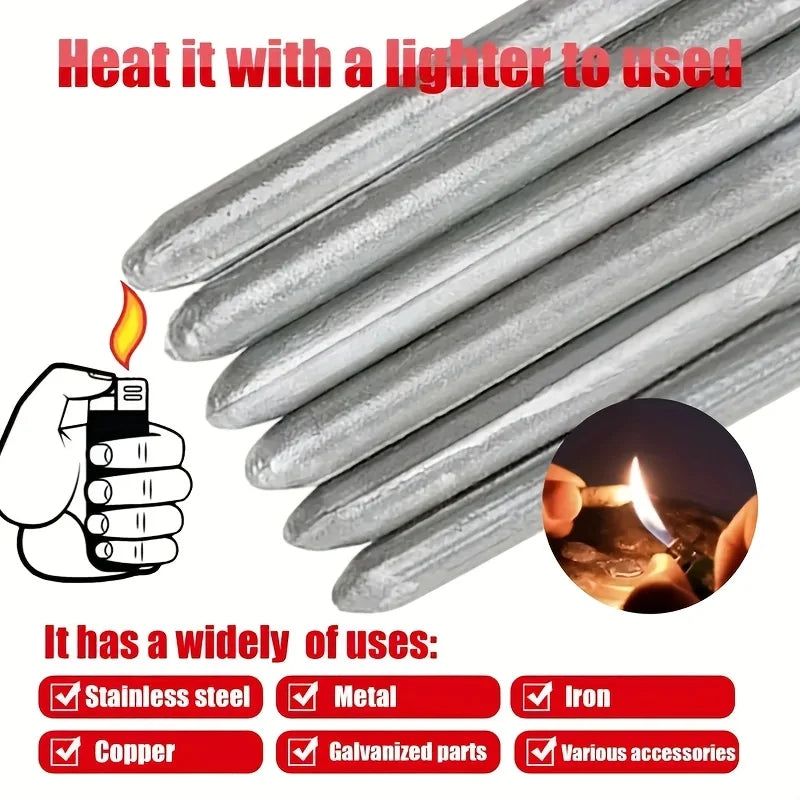 Temperature Welding Rods Easy to Melt