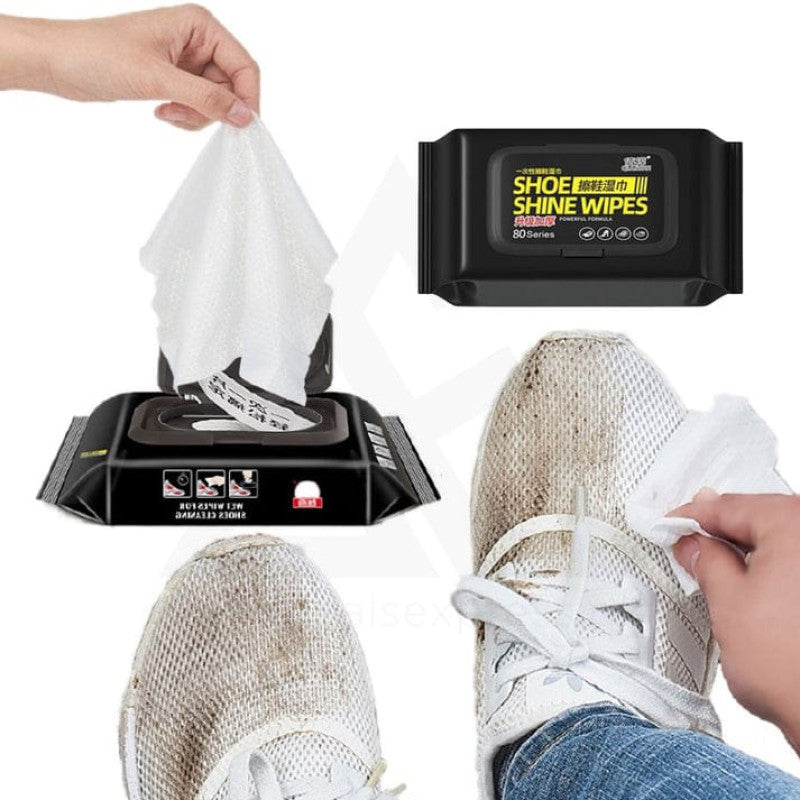Portable Shoes Cleaning Wipes