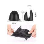 Heat Resistant Silicone Hot Pot Holder Pair