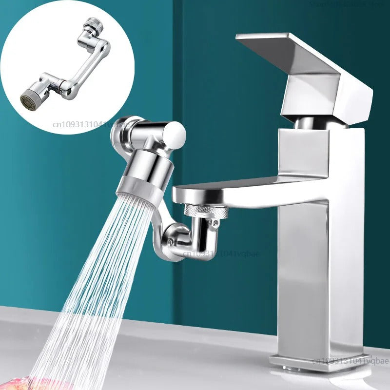 Multifunctional Extension Universal Swivel Robotic Arm Faucet