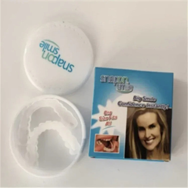 Instant Smile Veneers | Temporary Cosmetic Teeth Cover for Perfect Smile
