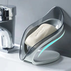 Smart Soap Holder – Automatic Self Draining Soap Dish with Suction Base