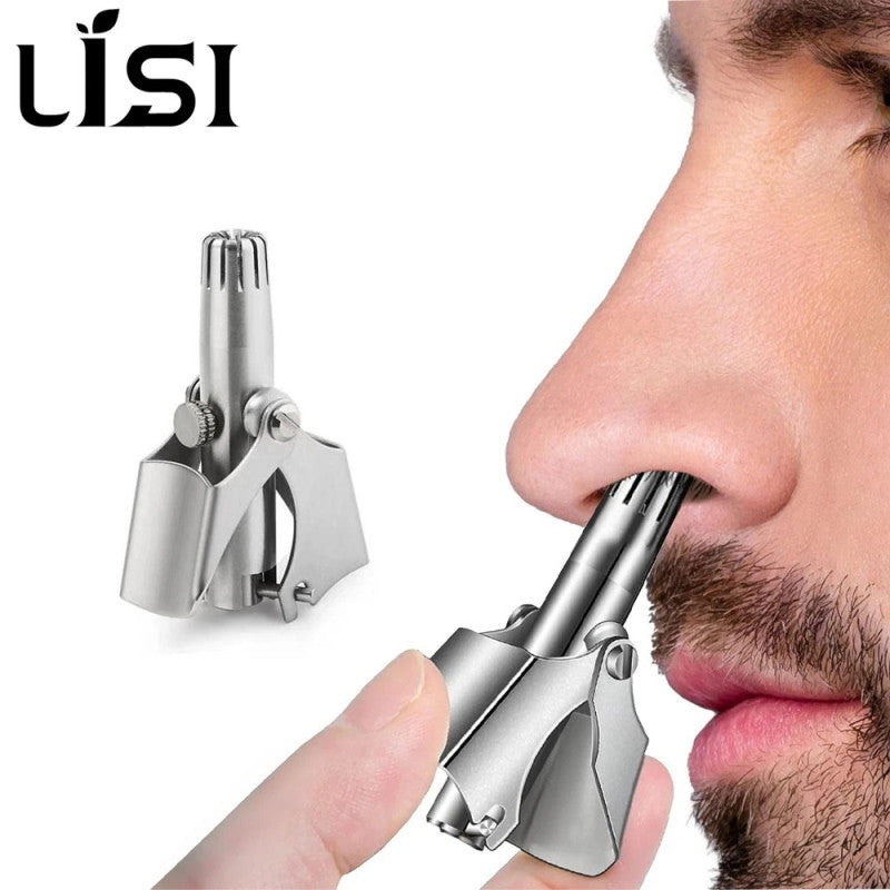 Stainless Steel Manual Nose Trimmer