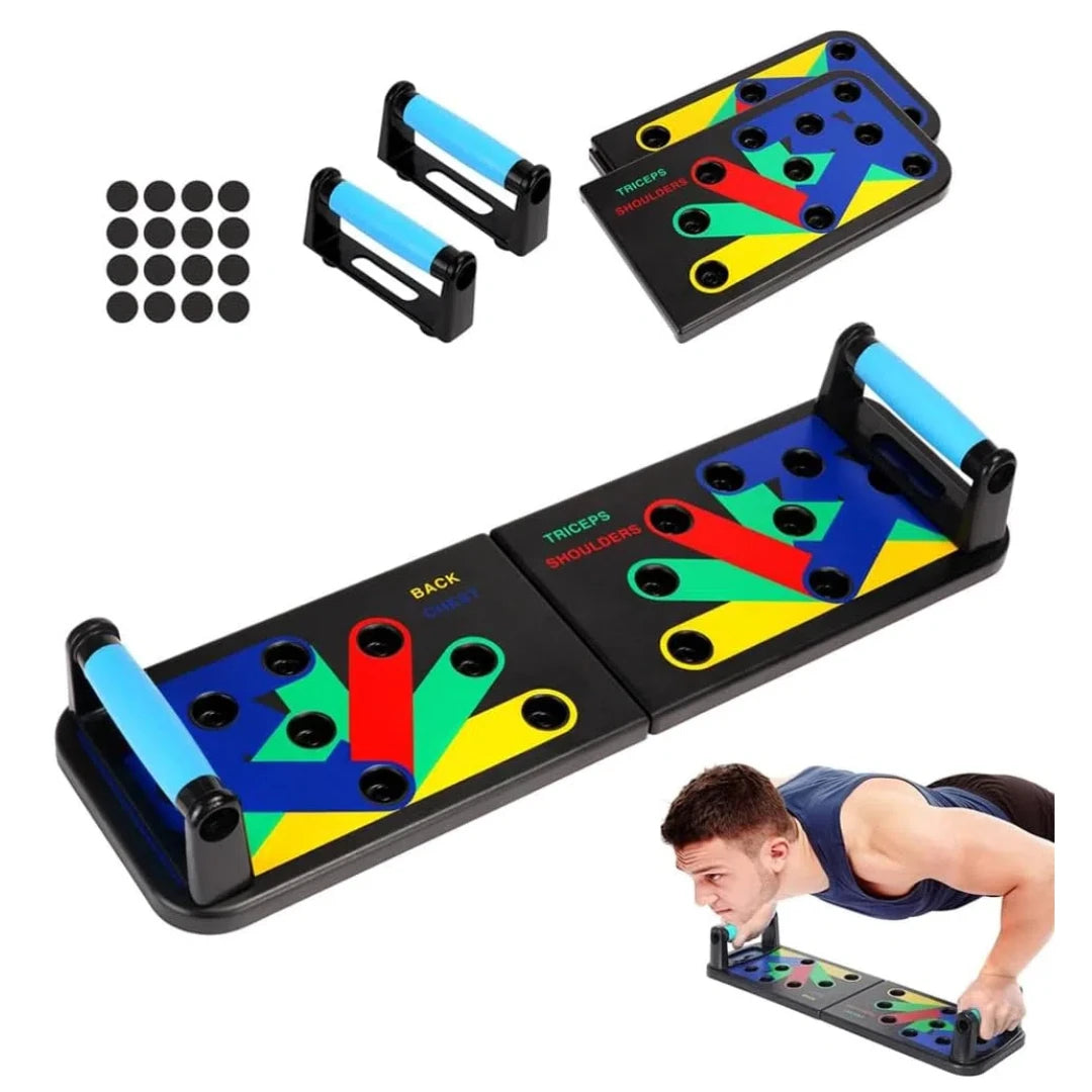 Push Up Board Comprehensive Fitness Pushup Stand