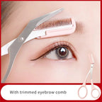 Eyebrow Scissors with Comb – Precision Brow Trimming Tool for Perfect Shape