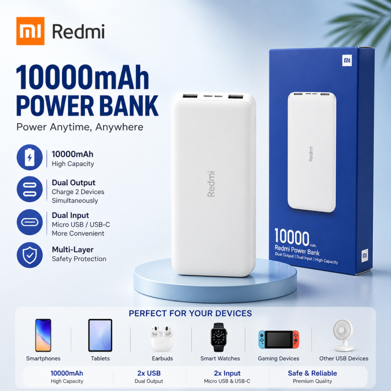 Mi Power Bank 10000mh