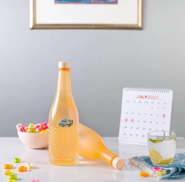 Jumbo Water Bottle – Large Capacity Reusable Bottle