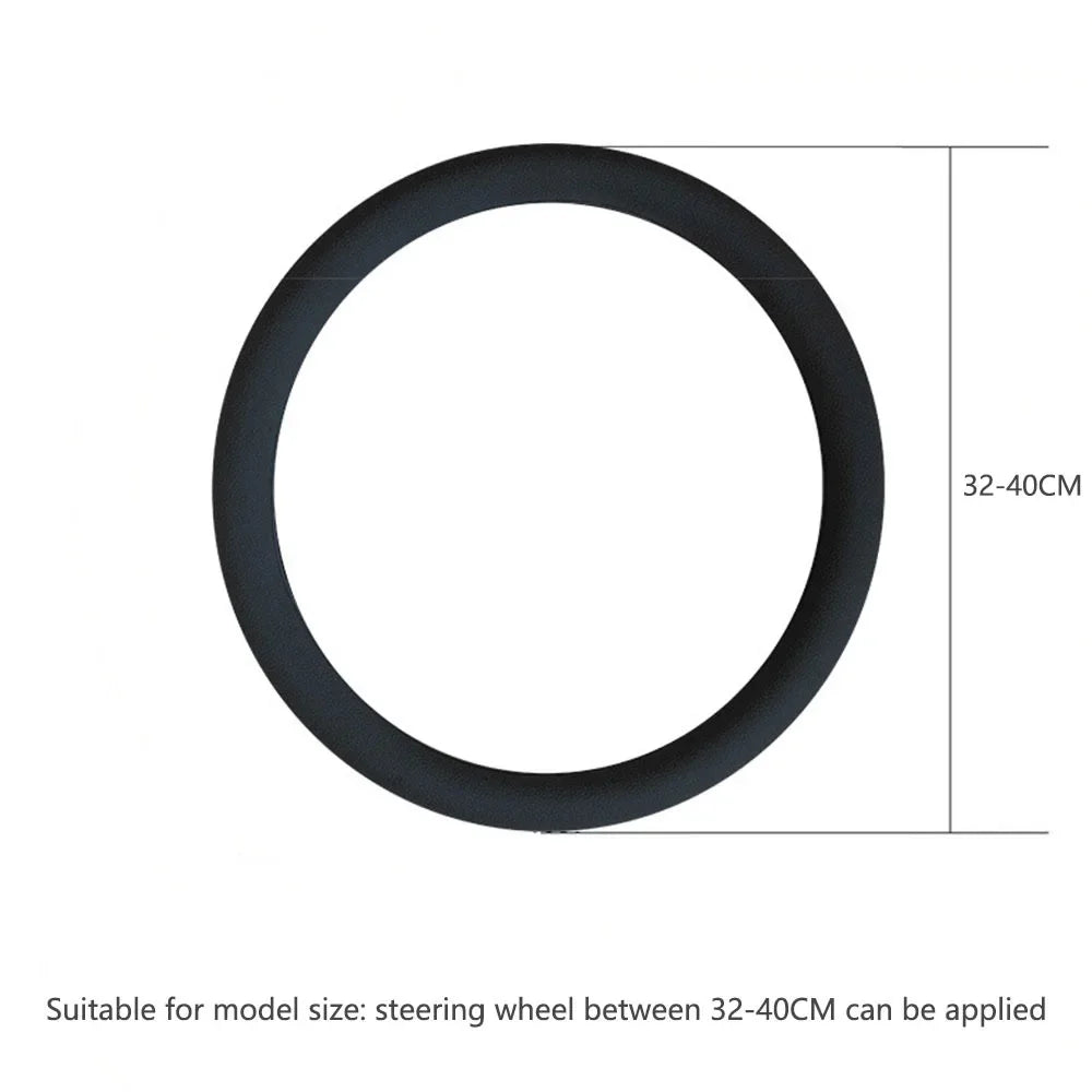 Premium Silicone Steering Wheel Cover