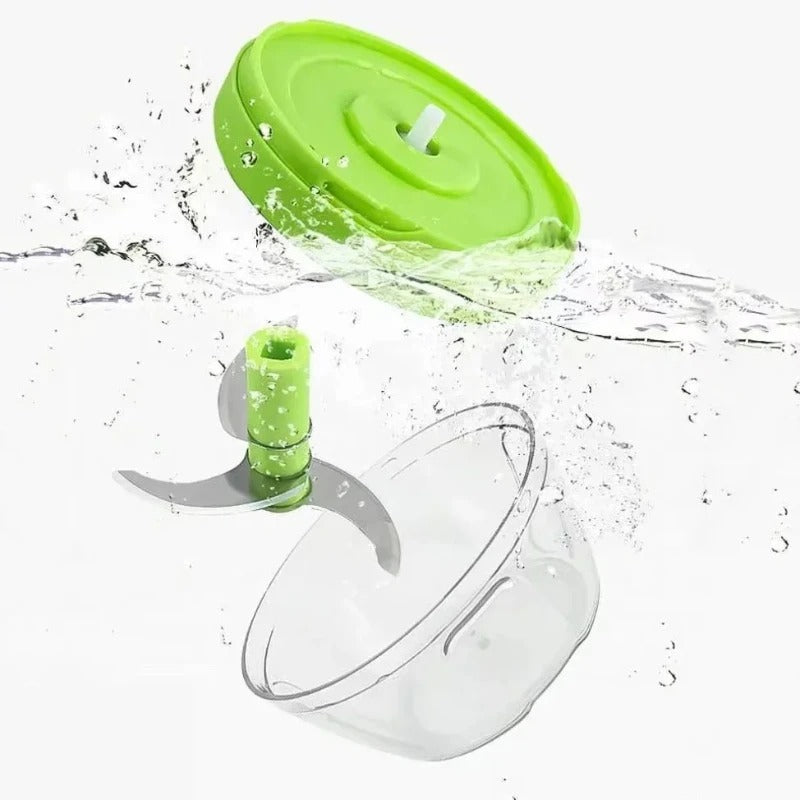 Speedy Chopper – Manual Pull Vegetable Chopper | Onion, Garlic & Meat Cutter