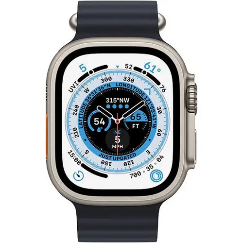 HW8 Ultra Smart Watch 49mm – Bluetooth Calling | Fitness Tracker | Apple Ultra Design