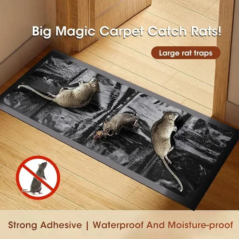 Mouse & Rat Trap Sheet with Powerful Stickiness & Highly Adhesive Bond
