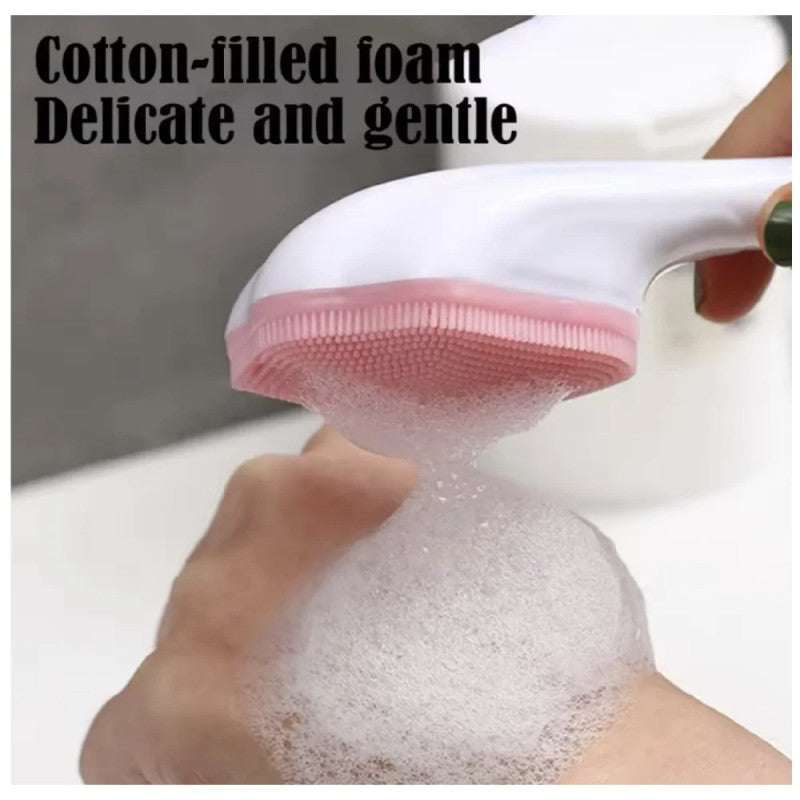 Silicone Face Scrubber Brush – Deep Cleansing Facial Brush