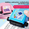 Math Learning Stamp Roller for Kids – Addition, Subtraction & Multiplication Toy