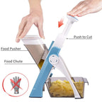 Multifunctional Chopping Artifact, Good for Cutting, Mashing and Silicing, Save Time and Effort