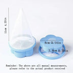 Pack of 3 Washing Machine Filter Bag – Floating Lint & Hair Catcher Net
