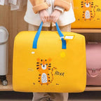 Dino Kids Storage Bag – Large Comforter & Clothes Organizer