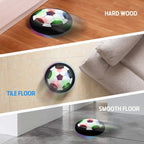LED Hover Ball Toy for Kids | Air Floating Football Indoor Game