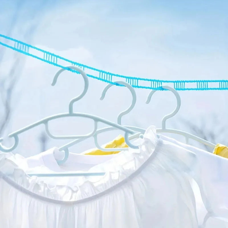 Windproof Anti-Slip Clothes Washing Line Drying Nylon Rope