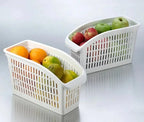 Plastic Fruit & Vegetable Storage Baskets