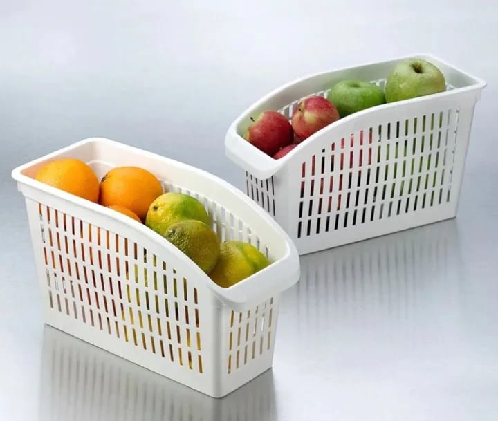 Plastic Fruit & Vegetable Storage Baskets
