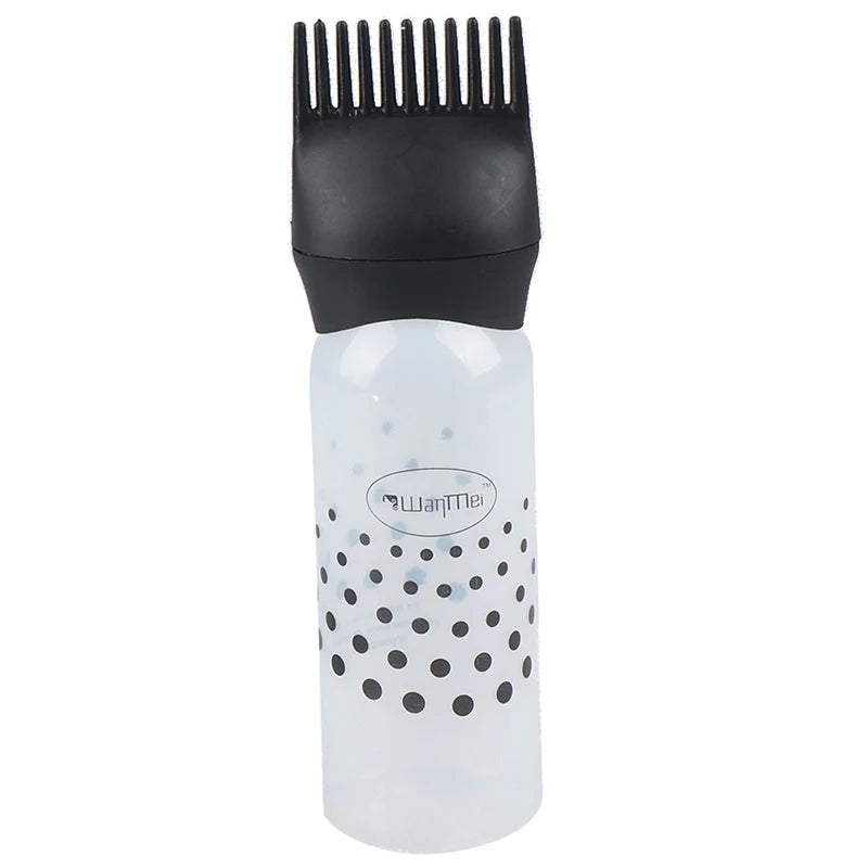 Oil Comb Bottle – Hair Oil Applicator Comb Bottle (Mess-Free & Easy Use)
