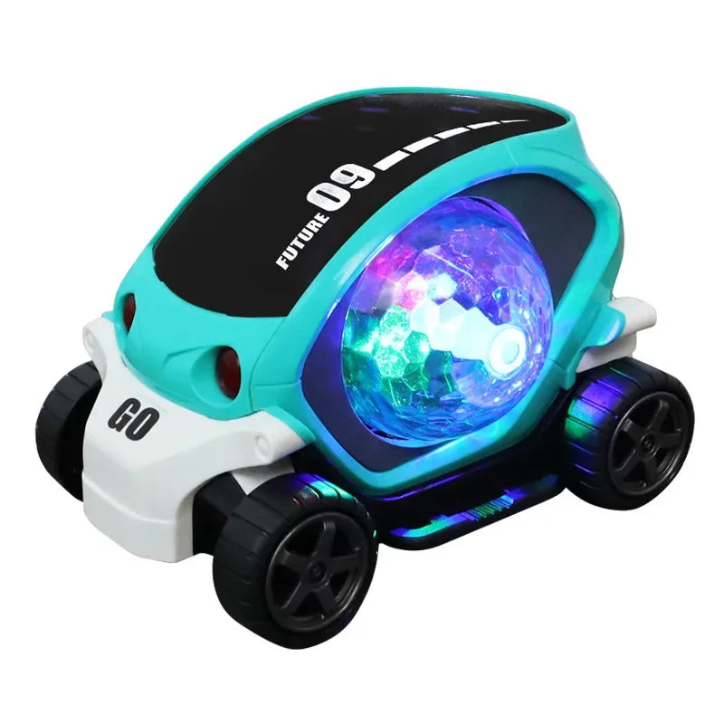 Future 09 Electric Toy Car for Kids – Light & Music Drift Car Toy