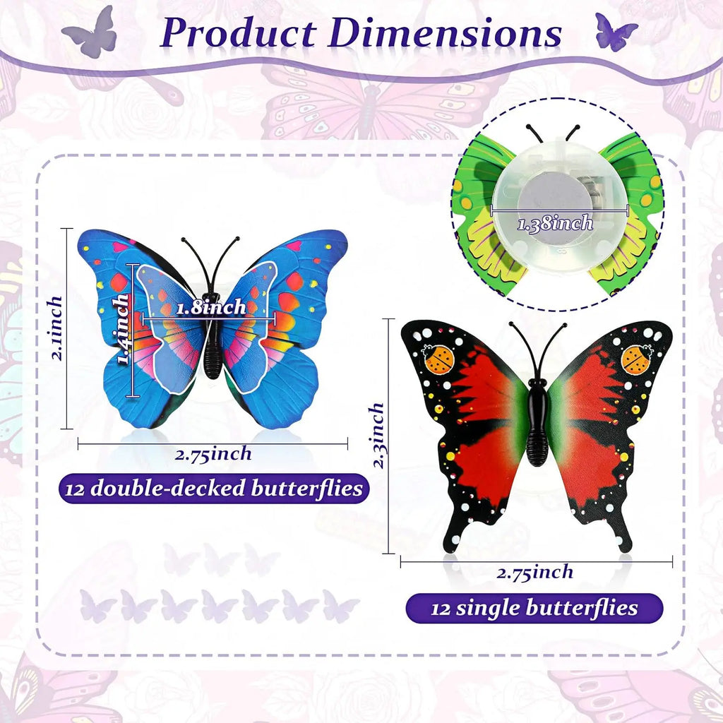 LED Butterfly Night Light For Decoration