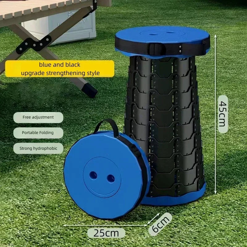 Outdoor Folding Extension Stool