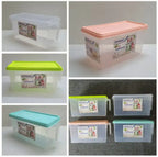 Chill Box Fridge Storage Container – Airtight Food Storage Box with Lid | Multi-Purpose Refrigerator Organizer