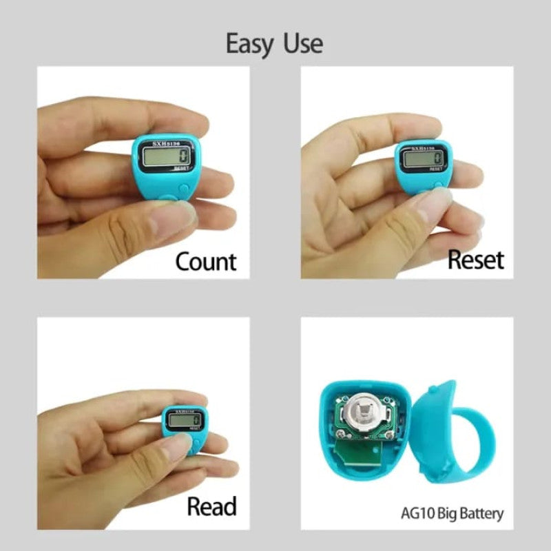 Digital Finger Counter tasbeeh, Digital Tasbeeh