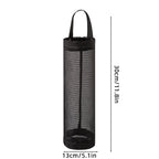 Net Garbage Bags Holder – Wall Hanging Plastic Bag Storage Organizer