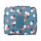 Travel Makeup Pouch – Waterproof Cosmetic Organizer Bag with Compartments