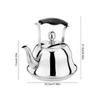 Stainless Steel Tea Kettle – Premium Golden Teapot for Kitchen & Tea Lovers
