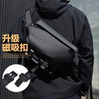 Imported 2 in 1 premium leather cross body travel bag