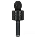 858 Wireless Karaoke Microphone – Bluetooth Singing Mic with Speaker & Voice Effects