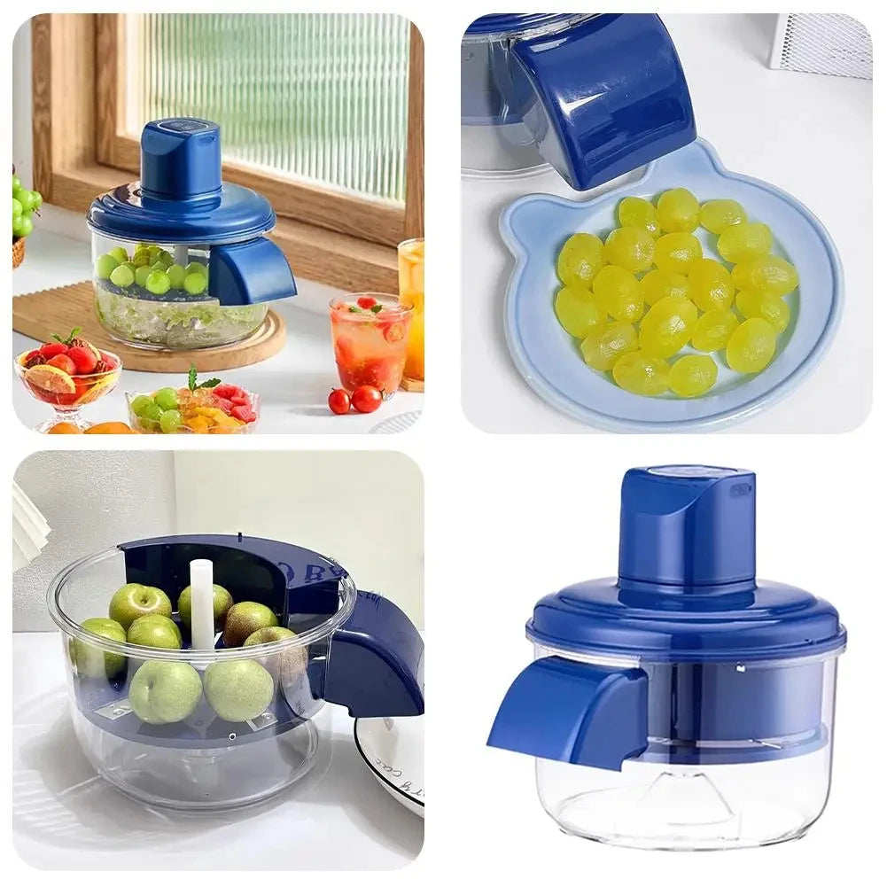 Automatic Electric Fruit & Vegetable Peeler Machine – Hands-Free Kitchen Peeling Tool