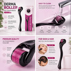 Derma Roller with Needles Hair Growth & Scalp Treatment