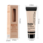 Miss Rose Matte Foundation – Long Lasting Full Coverage Liquid Foundation