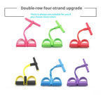 Heavy Duty Peddle Puller Tummy Trimmer Exercise Fitness Band