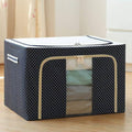 Fouji Storage Bag – Large Capacity Clothes Organizer with Zipper Cover