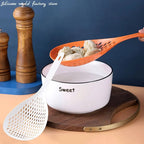 Multi-Purpose Pasta Spoon – Cooking Strainer Skimmer Spoon | Heat Resistant Kitchen Serving Spoon