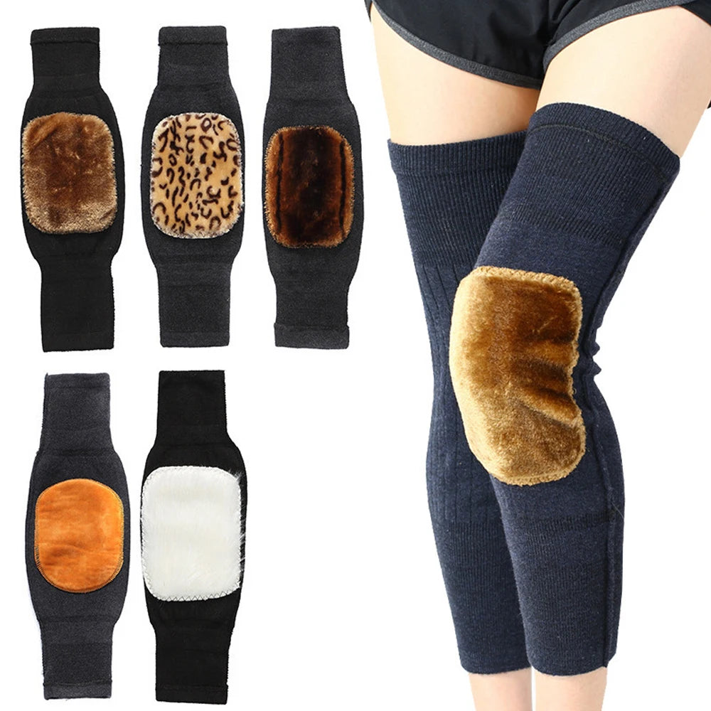 Winter Warm Knee Pads for Men And Women