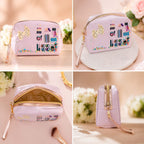 Elegant Style Cosmetic Pouch – Makeup Bag & Beauty Accessories Organizer