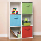 Pack of 2 Foldable Toy Storage Box – Multi-Purpose Fabric Organizer with Handle