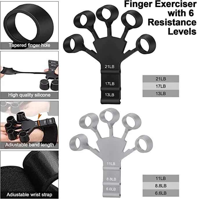 Silicone Gripster Hand Grip Trainer