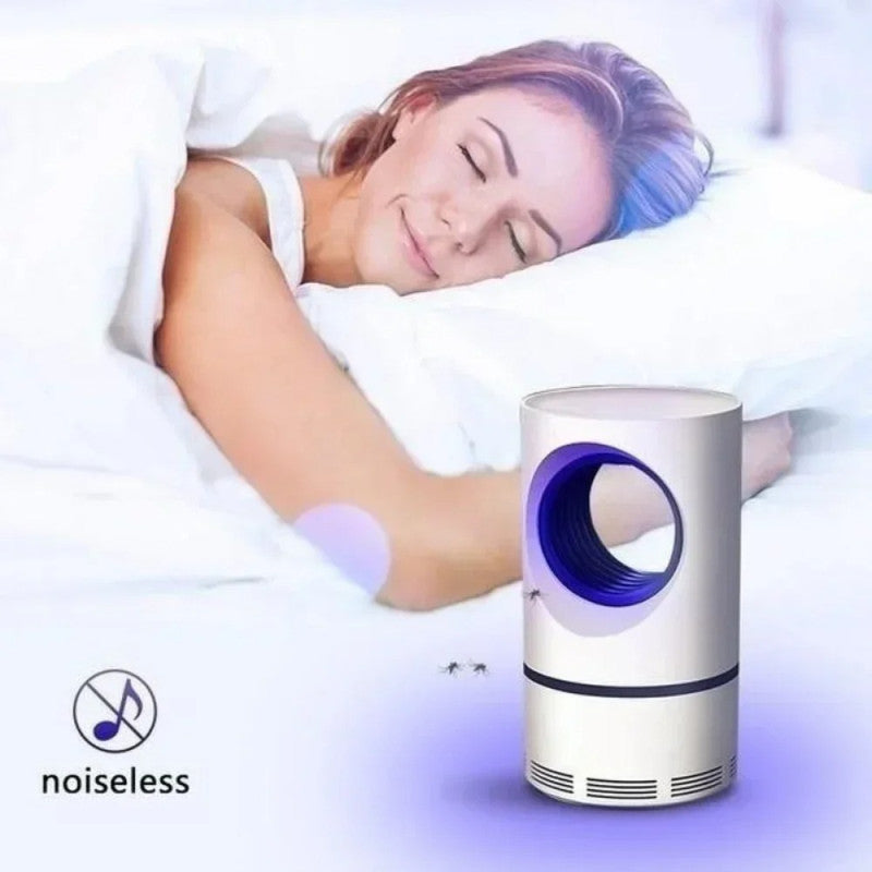 Electric Mosquito Killer Lamp – USB LED Insect Trap (Low Noise & Safe)