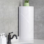 EMSA Bathroom Cabinet – Double Layer Corner Storage Organizer