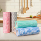 Reusable Kitchen Tissue Roll (BIG Size) – Super Absorbent Cleaning Cloth Roll